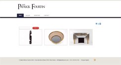 Desktop Screenshot of galeriefourtin.com